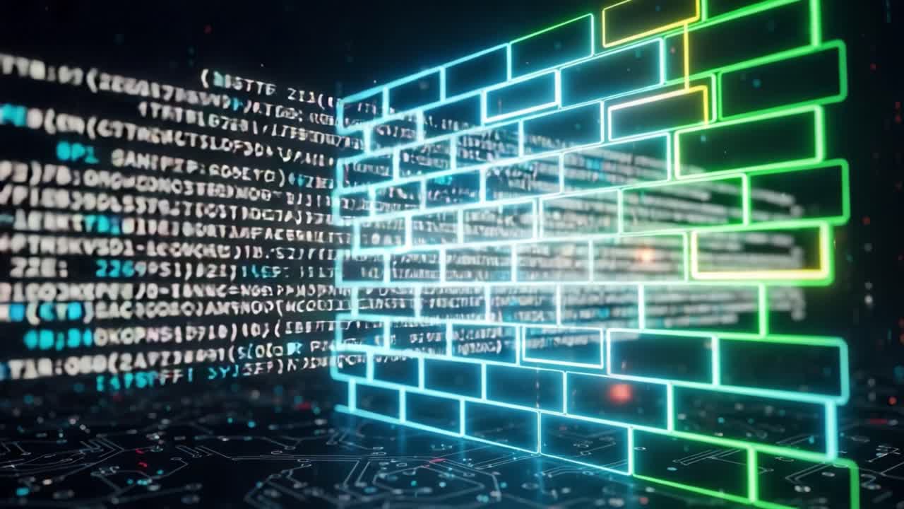 Visual Representation of a Data Transmission Framework Highlighting Binary Code, Digital Imaging, and Cybersecurity Techniques in a Dynamic Network Environment