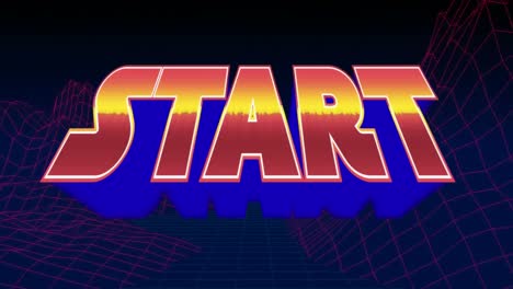 Arcade-game-start