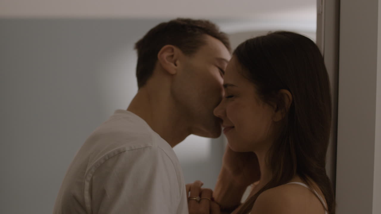 Close Embrace of a Couple