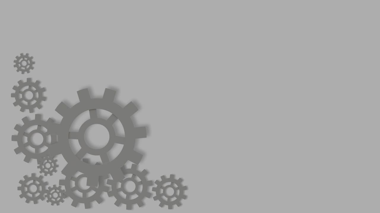 movimiento, en un fondo gris. segundos 2-8 puede cortar para el bucle