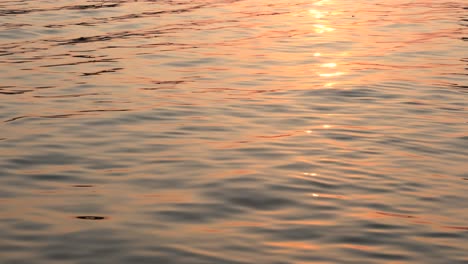 close-up view of calm sea