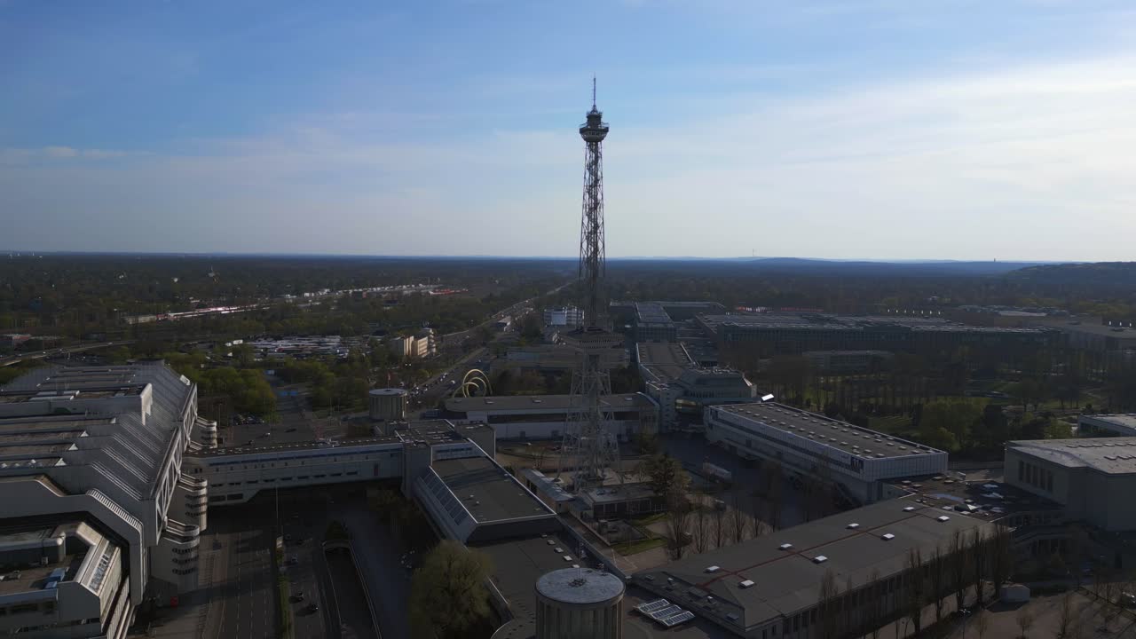 베를린 시티 라디오 타워 전시장