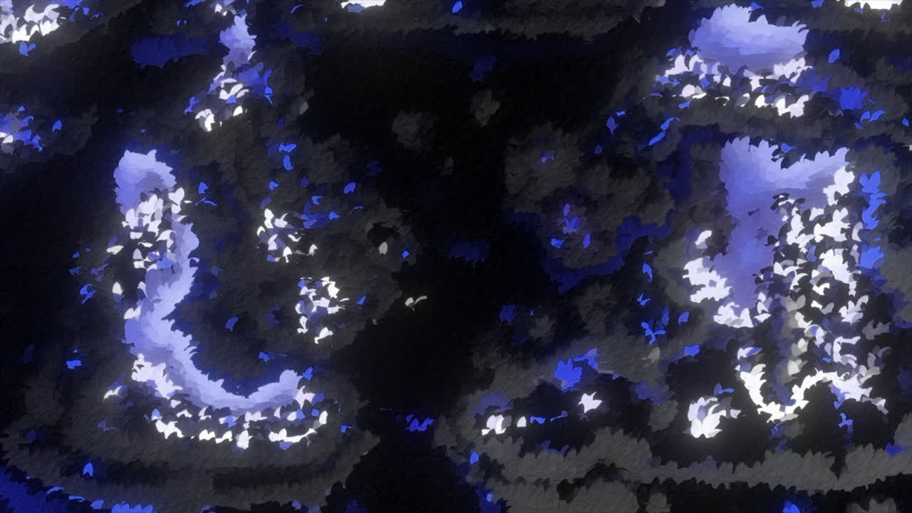 pintura digital abstracta