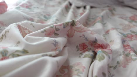 floral printed bedding