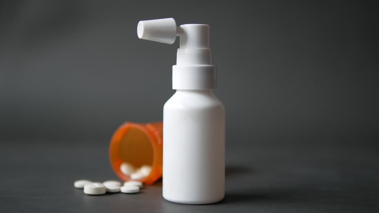 spray nasal y pastillas