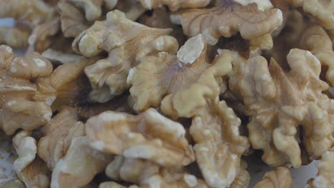 un montón de nueces