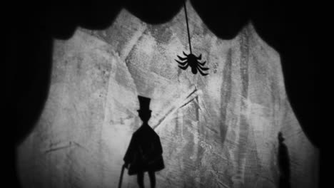 shadow puppet show