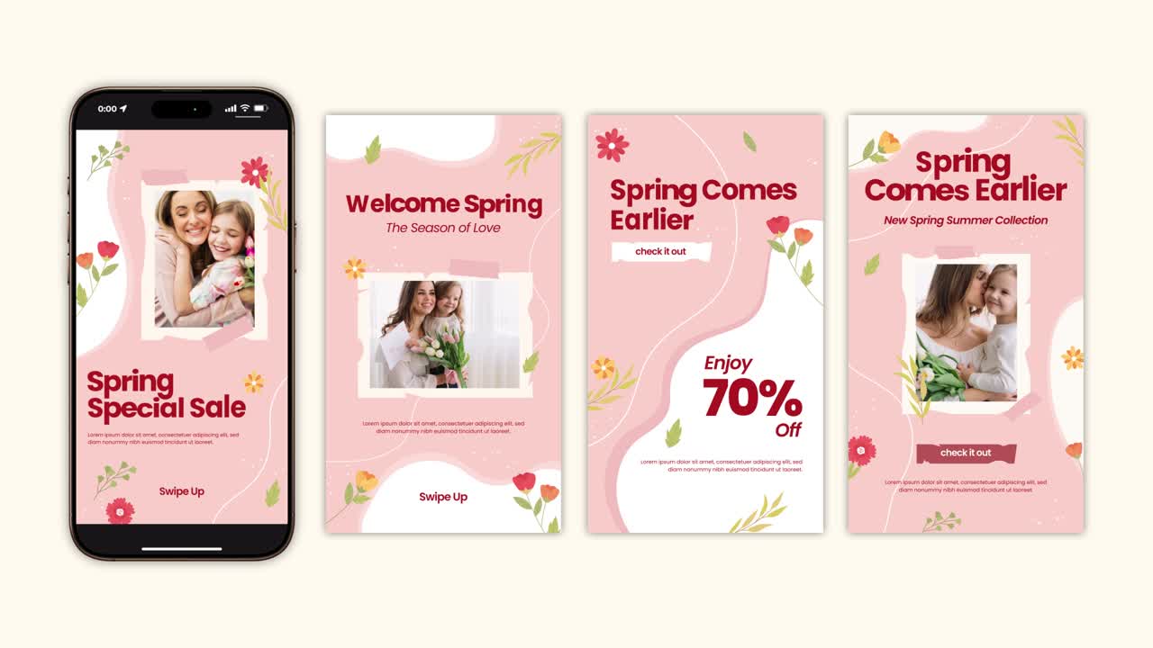 Spring Sale and Promotion