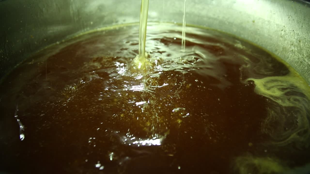 вкусная сладкая турецкая баклава