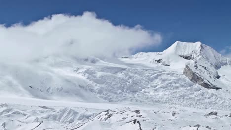 Montañas-Alrededor-De-Cho-Oyu