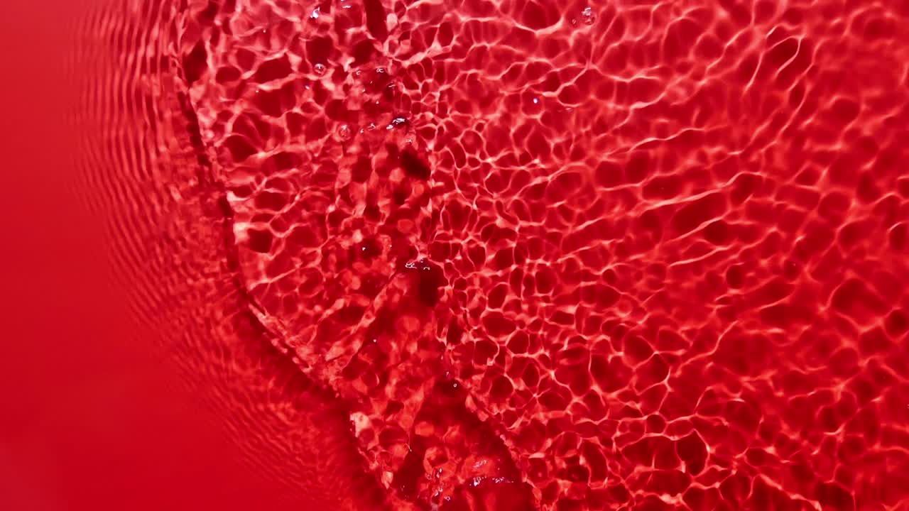 물의 파도 스플래시 슬로우 모션 비디오 클립 스 영상