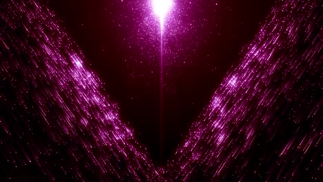 particles dust abstract light bokeh motion titles cinematic background loop