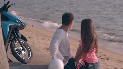 beautiful-young-couple-with-brown-hair-chats-and-laughs