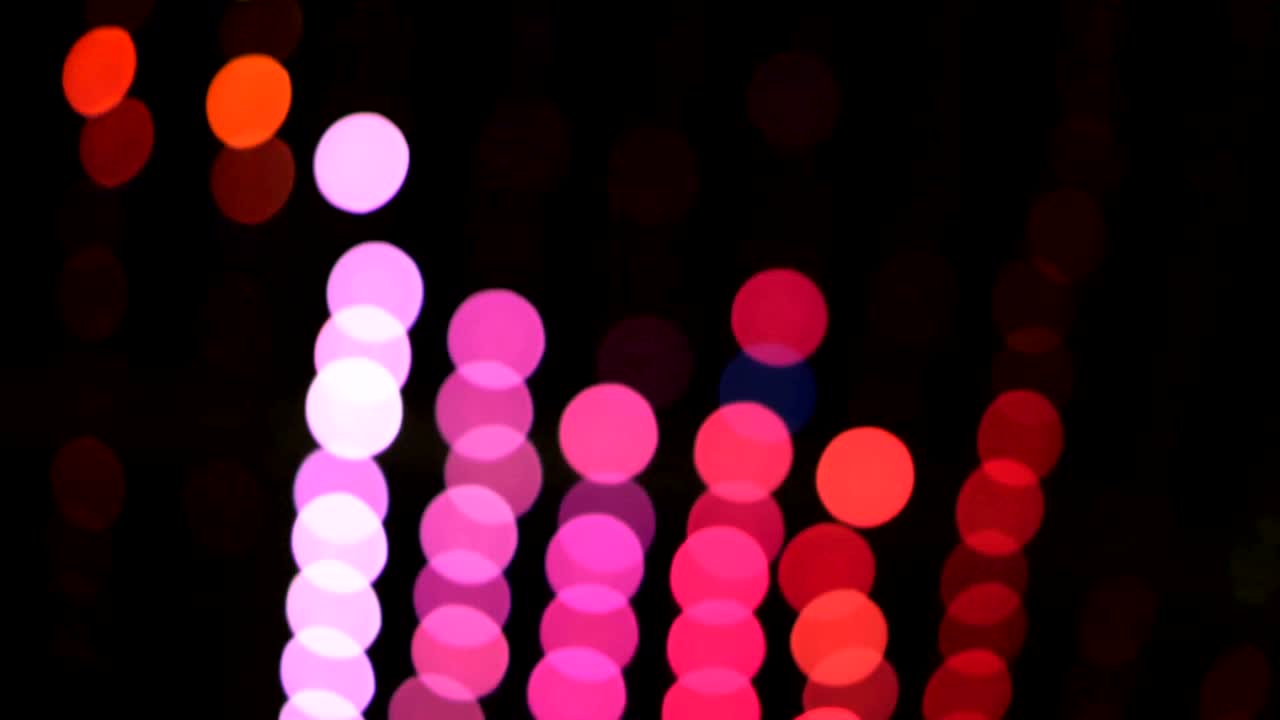 abstract bokeh of color light blur