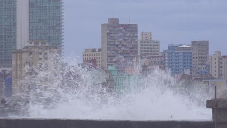 the waterfront promenade of the malecon in havana cuba takes a beating during a huge winter storm 14