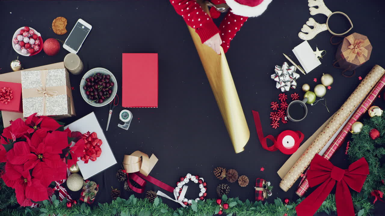 Gift wrapping that's bound to make an impression