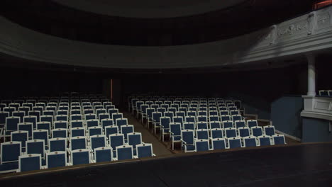 interior of the theater