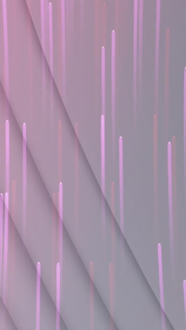 animation of light trails over white circles
