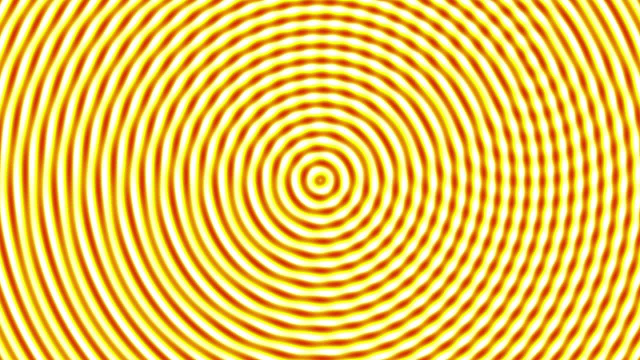 Hypnotic spinning motion