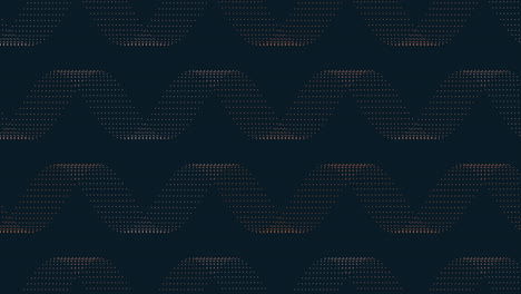 dynamic wave pattern on dark background