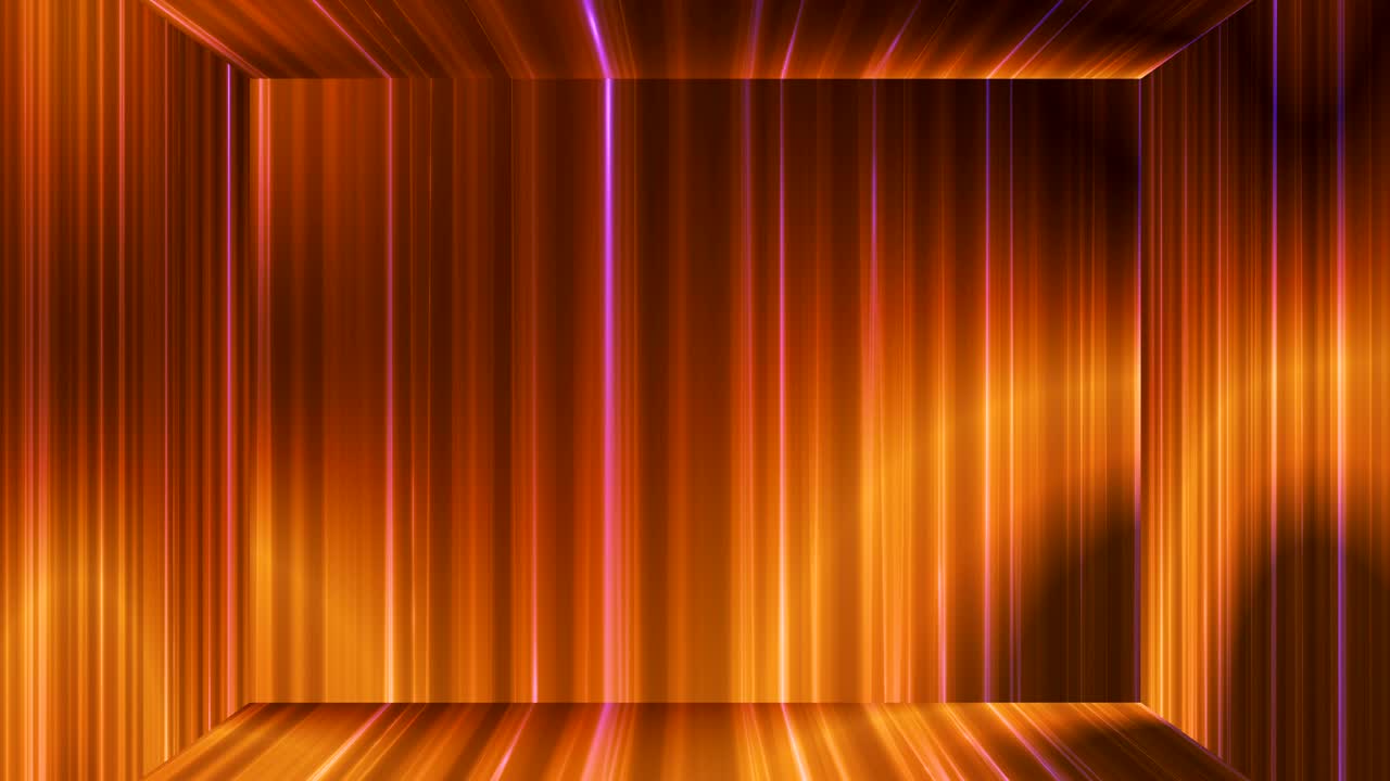 Broadcast Vertical Hi-Tech Lines Stage