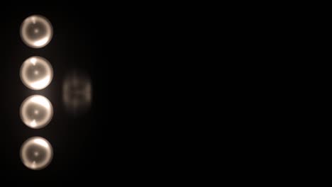 blurred black image with circles