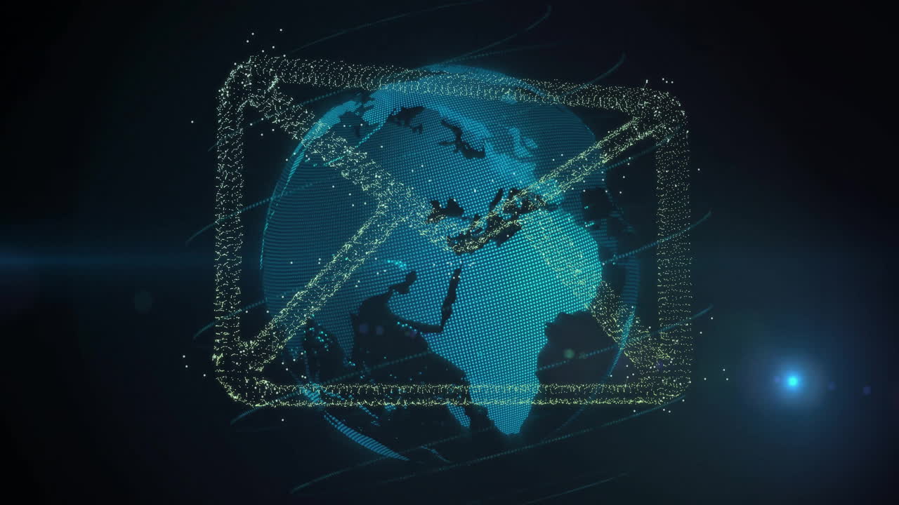 전 세계에 걸쳐 메일 아이콘의 애니메이션