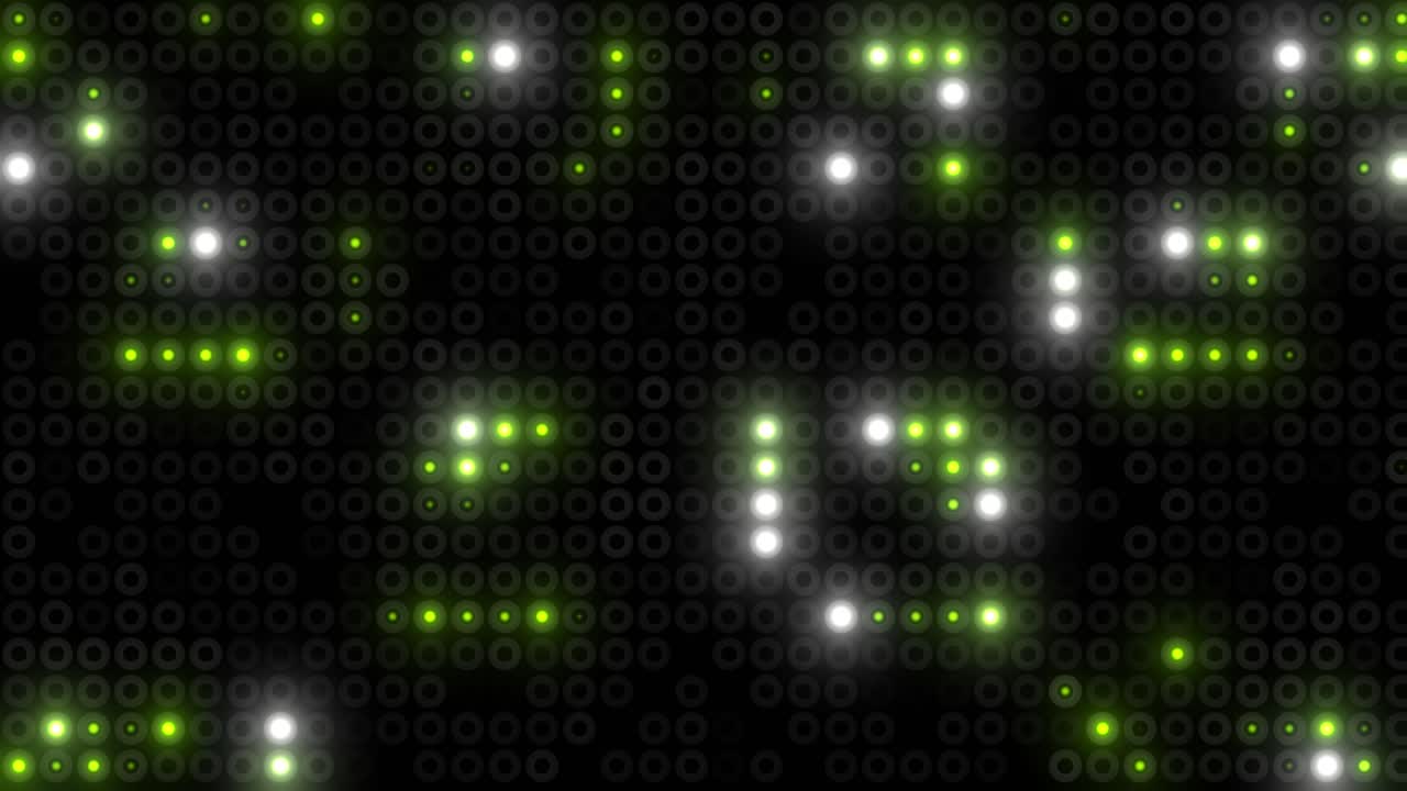 Abstract Light Pattern