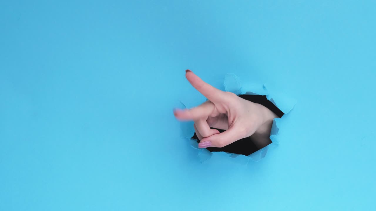 짜증나는 제스처 광고 배너 돌파구