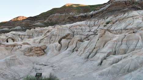 las malas tierras en drumheller alberta canada