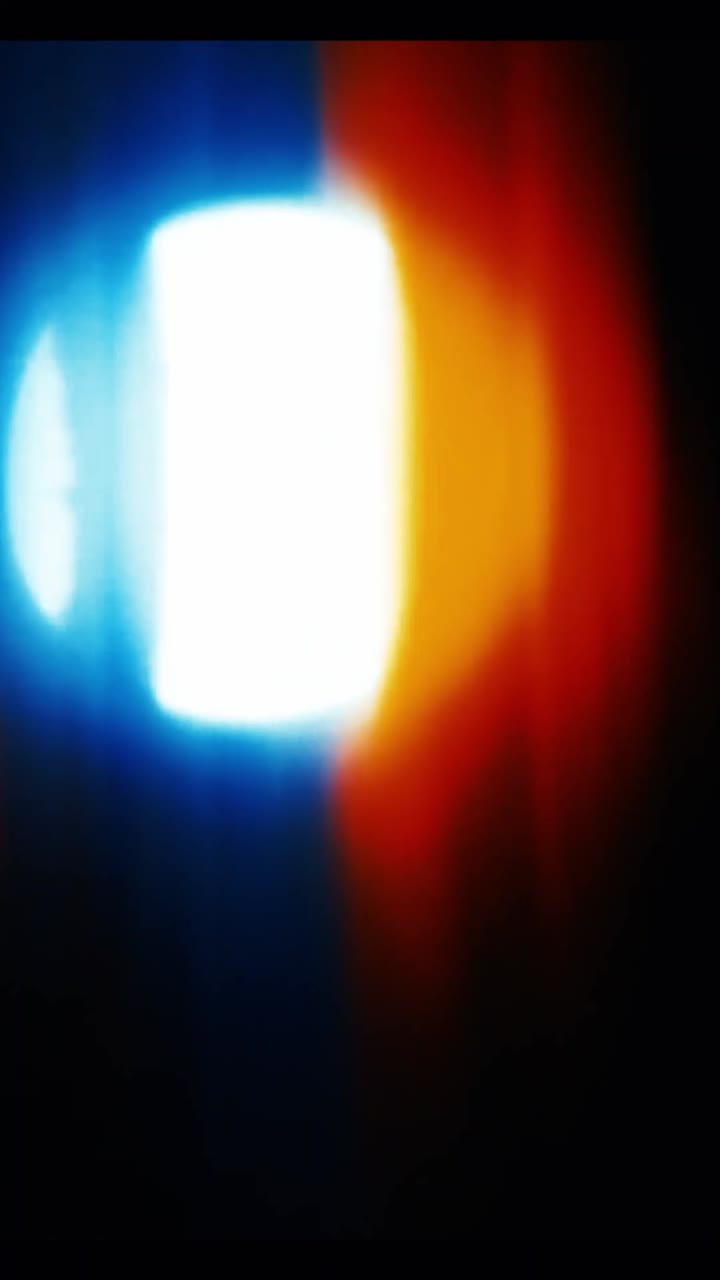 Dynamic Optical Light Leaks and Lens Flares Transition
