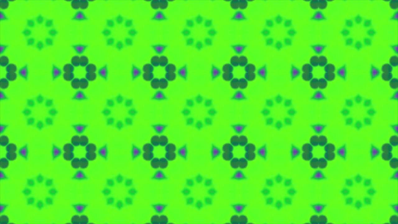 fondo de movimiento de caleidoscopio abstracto, fondo con capacidad de bucle