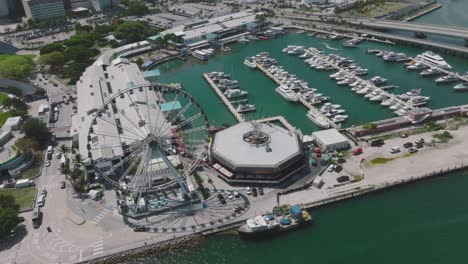 bayfront park in miami