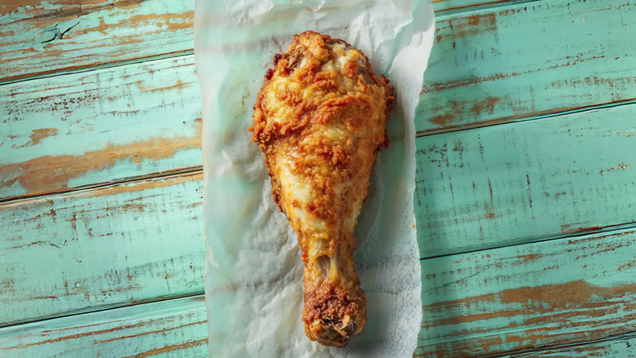 Crispy Fried Chicken Leg