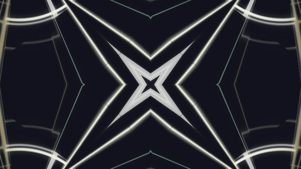 hi tech digital geométrico disco bucle