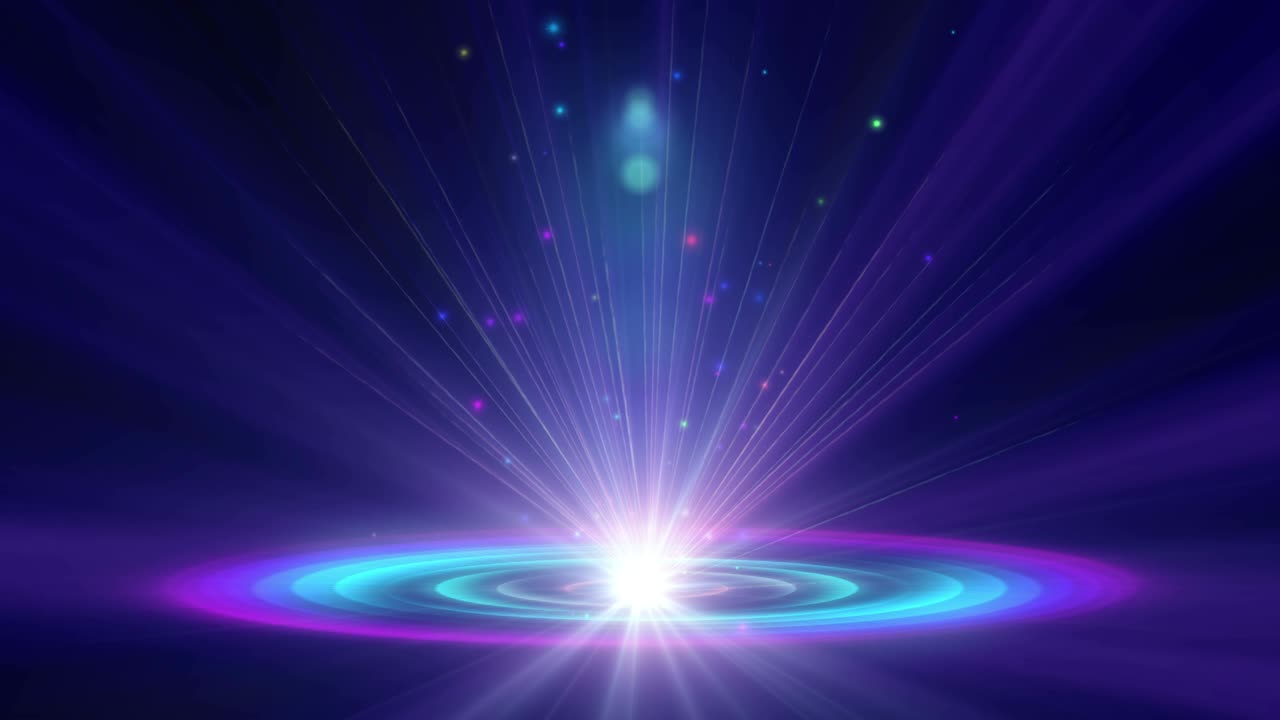 luce atomica galassia 4k