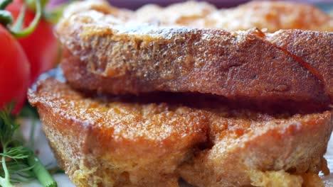 crispy stacked french toast