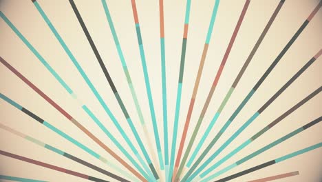 abstract radiating sun beam lines background loop