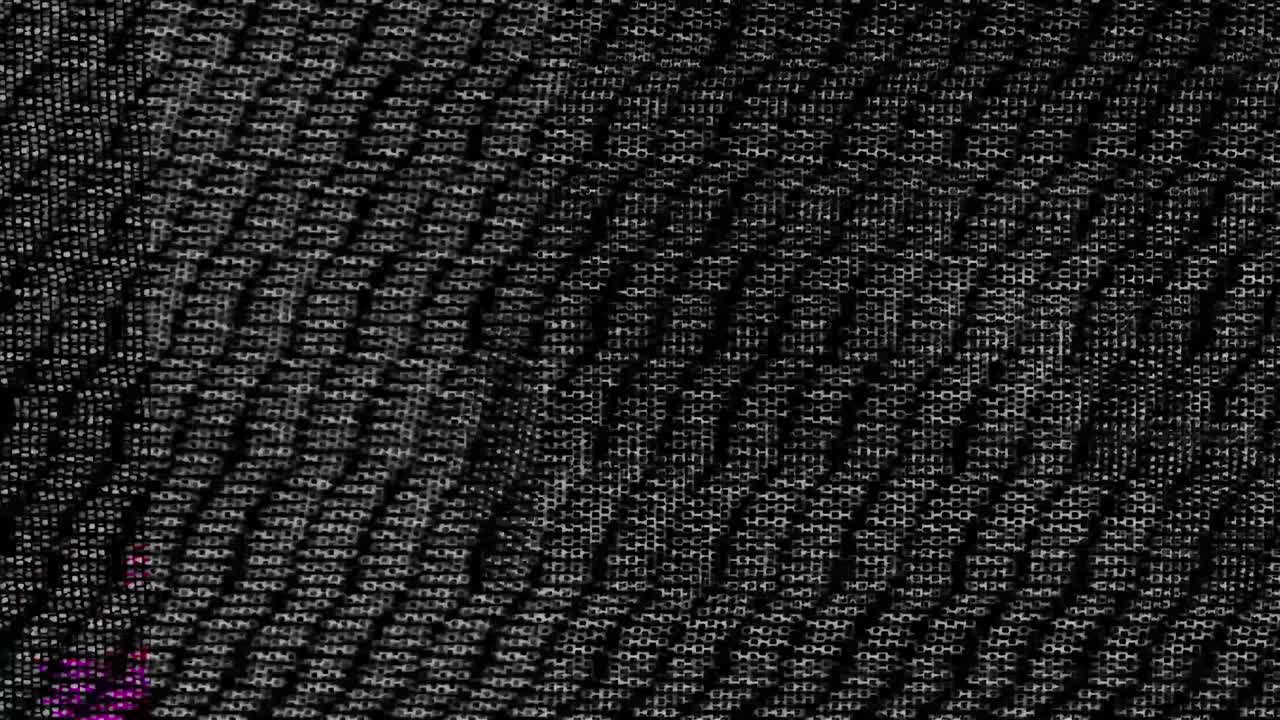 Digital Glitch Noise Overlay with Grain and Dither Texture - Animated ...