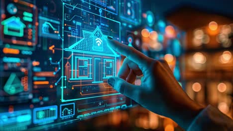 smart home technology interface