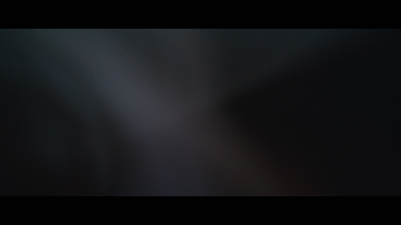 Real light leaks created by whacking an anamorphic lens