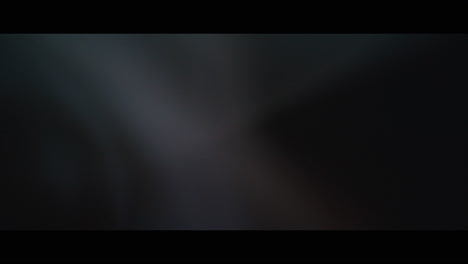 real light leaks created by whacking an anamorphic lens