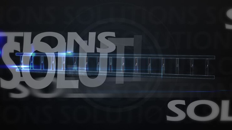 Animation of data processing over dna strand
