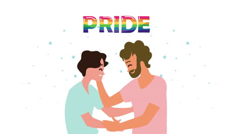 pride couple