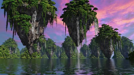 floating islands paradise