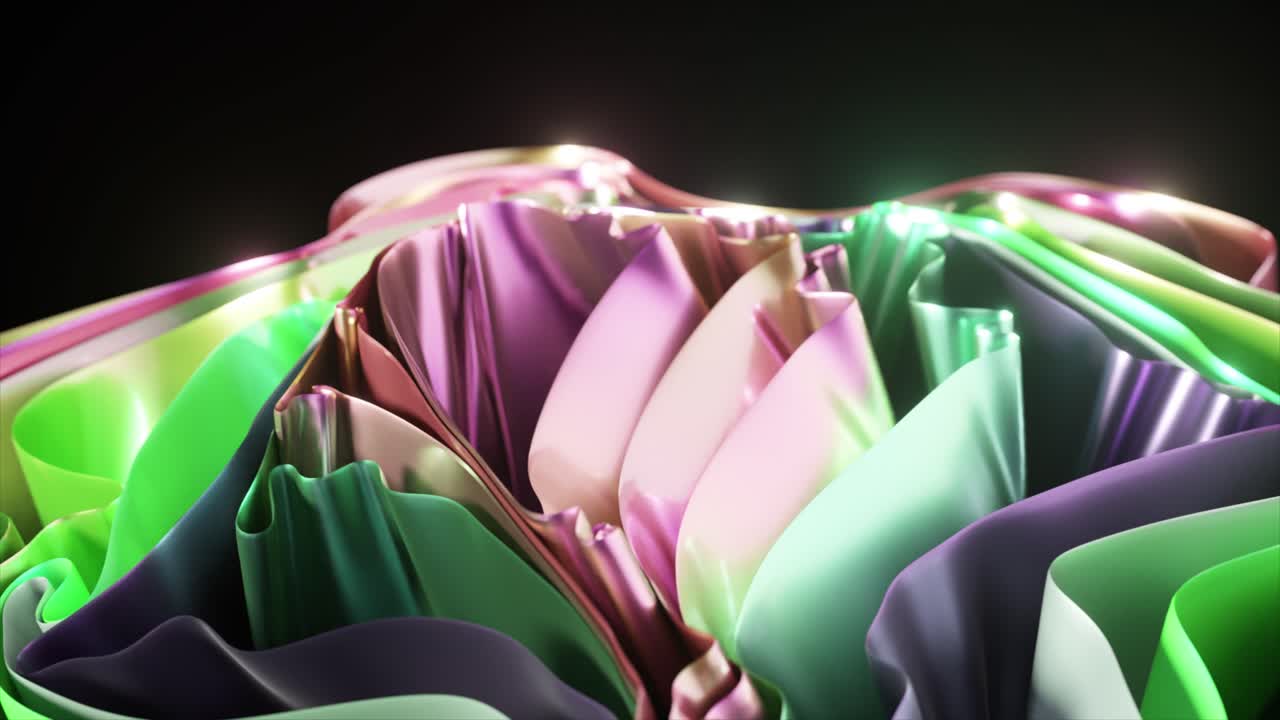 diseño de tela abstractamente colorido