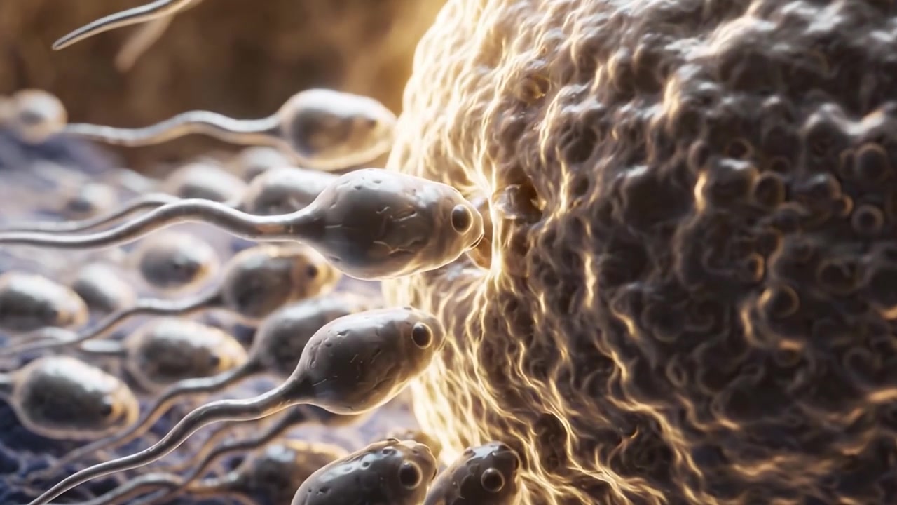 The Journey of Sperm Towards an Egg: A Microscopic View into Reproductive Biology and Cellular Dynamics in Human Fertilization Processes