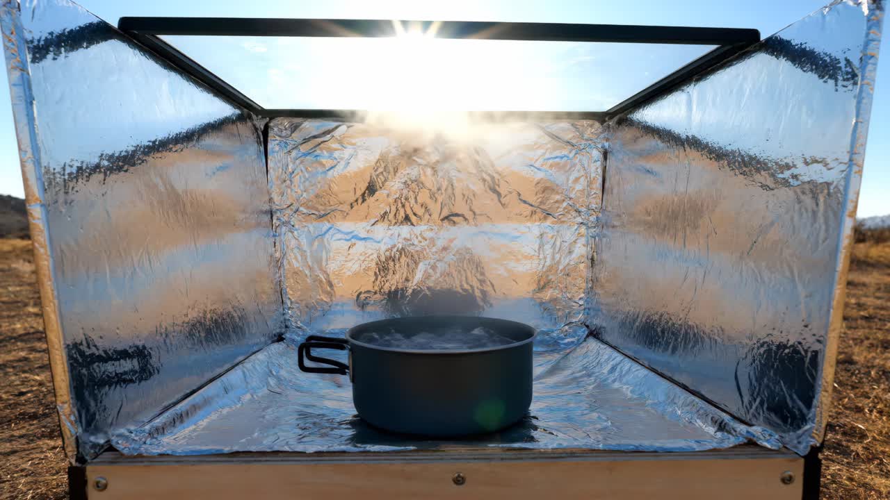 Cooking with a Solar Oven