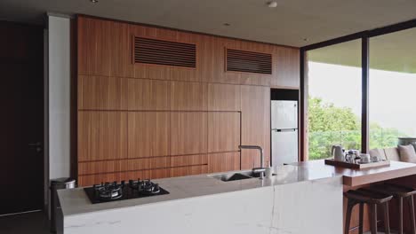 luxury chefs kitchen in private villa