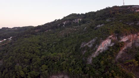 Un-Clip-Que-Muestra-Imágenes-De-Karlovasi,-En-La-Isla-De-Samos-En-Grecia